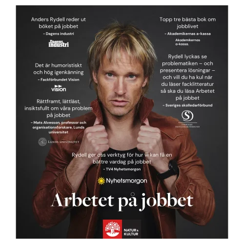 anders rydell arbetet på jobbet