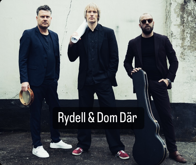 Tobias Mallin, Anders Böhn-Rydell och Philip Lindstrand